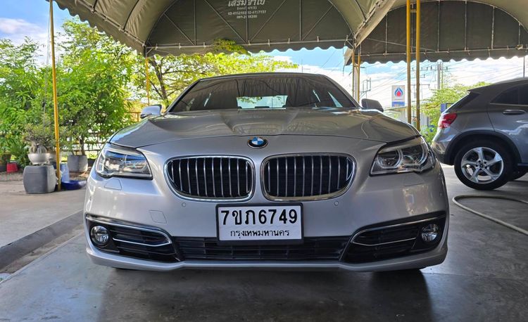 BMW 2016 Sedan ดีเซล ไม่ติดแก๊ส เกียร์อัตโนมัติ บรอนซ์เงิน รูปที่ 2