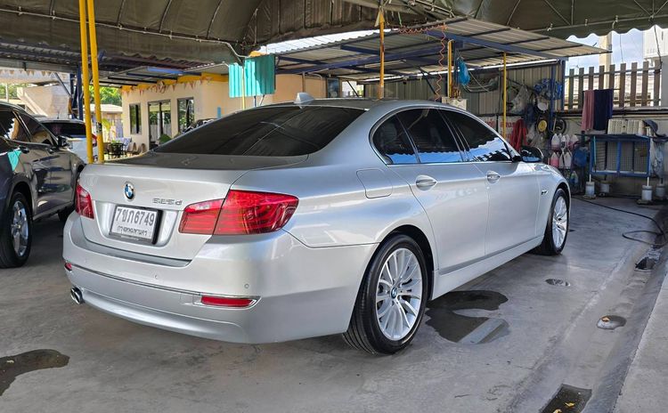 BMW 2016 Sedan ดีเซล ไม่ติดแก๊ส เกียร์อัตโนมัติ บรอนซ์เงิน รูปที่ 4