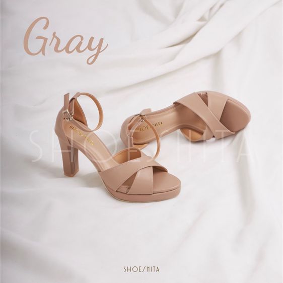ส่งต่อรองเท้าส้นสูง3นิ้ว Shoesnita รูปที่ 2