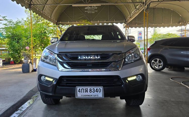 Isuzu MU-X 2016 2.5 Utility-car ดีเซล ไม่ติดแก๊ส เกียร์อัตโนมัติ เทา รูปที่ 2