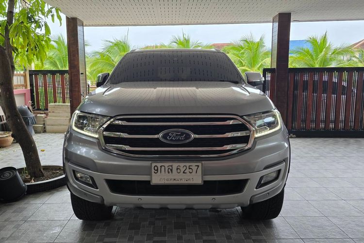 Ford Everest 2020 2.0 Turbo Titanium+ Utility-car ดีเซล ไม่ติดแก๊ส เกียร์อัตโนมัติ เทา รูปที่ 2