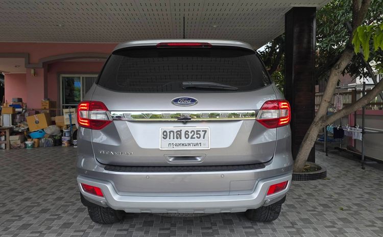 Ford Everest 2020 2.0 Turbo Titanium+ Utility-car ดีเซล ไม่ติดแก๊ส เกียร์อัตโนมัติ เทา รูปที่ 4