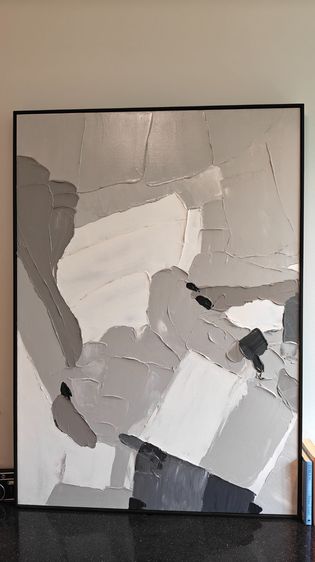 Large Grey Painting