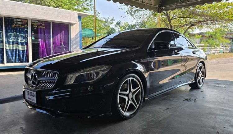 รถ Mercedes-Benz CLA-Class CLA250 AMG สี ดำ