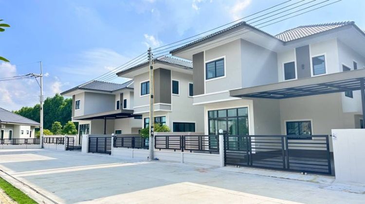 บ้านแฝด2ชั้น