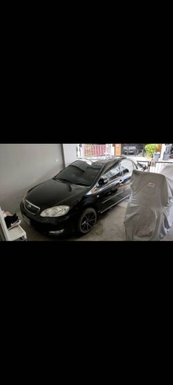 รถ Toyota Corolla 1.6 สี ดำ