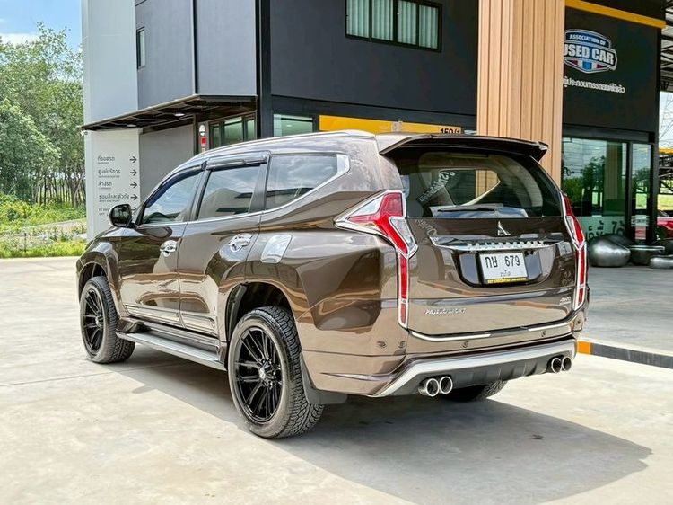 Mitsubishi Pajero Sport 2016 2.4 GT Premium 4WD Utility-car ดีเซล ไม่ติดแก๊ส เกียร์อัตโนมัติ น้ำตาล รูปที่ 2