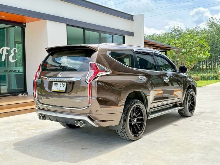 Mitsubishi Pajero Sport 2016 2.4 GT Premium 4WD Utility-car ดีเซล ไม่ติดแก๊ส เกียร์อัตโนมัติ น้ำตาล รูปที่ 4