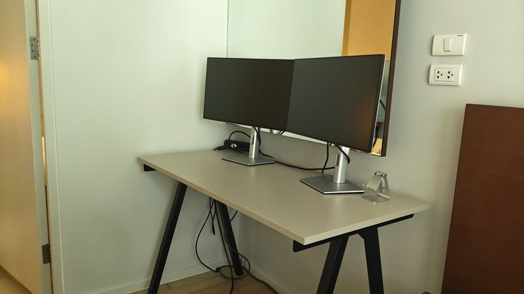 โต๊ะคอมพิวเตอร์ Chanintr Desk รูปที่ 4