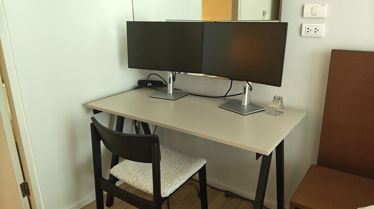 โต๊ะคอมพิวเตอร์ Chanintr Desk รูปที่ 5