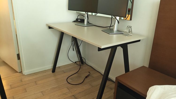 โต๊ะคอมพิวเตอร์ Chanintr Desk รูปที่ 3