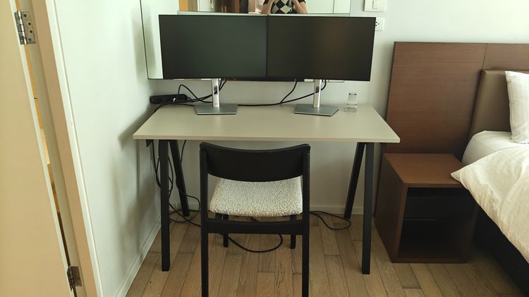 โต๊ะคอมพิวเตอร์ Chanintr Desk รูปที่ 6