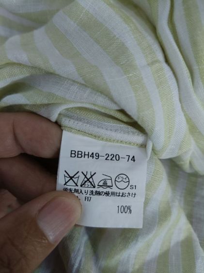 BURBERRY ลินิน รูปที่ 5