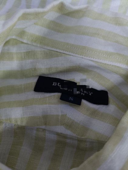 BURBERRY ลินิน รูปที่ 4