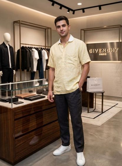 อื่นๆ เสื้อเชิ้ต อื่นๆ อื่นๆ แขนสั้น GIVENCHY