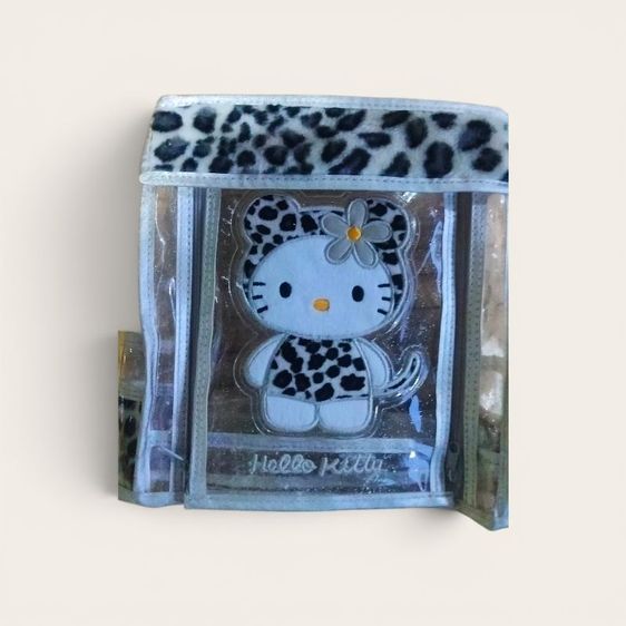 ตู้ผ้าอเนกประสงค์ Hello Kitty ลายเสือดาว (งานวินเทจยุคเก่า)