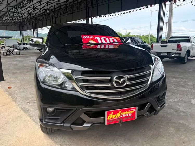 รถ Mazda BT-50 Pro 2.2 Hi-Racer สี ดำ