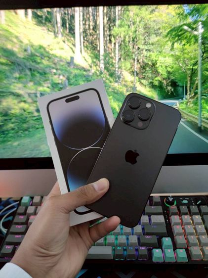iPhone 14 Pro Max 256 GB Space Black • PH337
