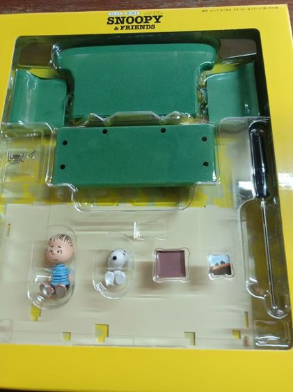 DeAGOSTINI) นิตยสารสะสมประกอบฉากSnoopy & Friends ราคา 350 รส. รูปที่ 2