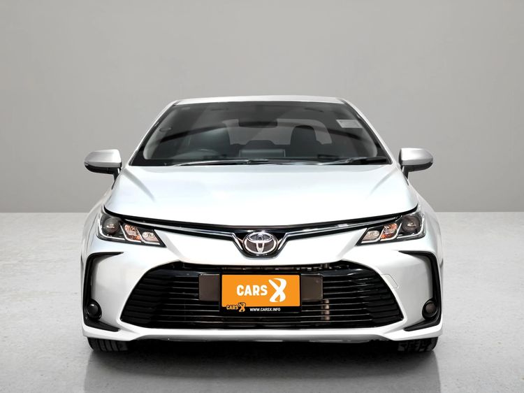 Toyota Corolla 2021 1.6 Sedan เบนซิน ไม่ติดแก๊ส เกียร์อัตโนมัติ บรอนซ์เงิน รูปที่ 2