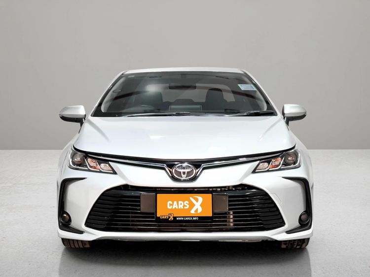 Toyota Corolla 2021 1.6 Sedan เบนซิน ไม่ติดแก๊ส เกียร์อัตโนมัติ บรอนซ์เงิน รูปที่ 2