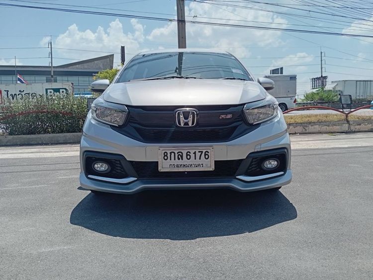 Honda Mobilio 2019 1.5 RS Utility-car เบนซิน เกียร์อัตโนมัติ เทา รูปที่ 3