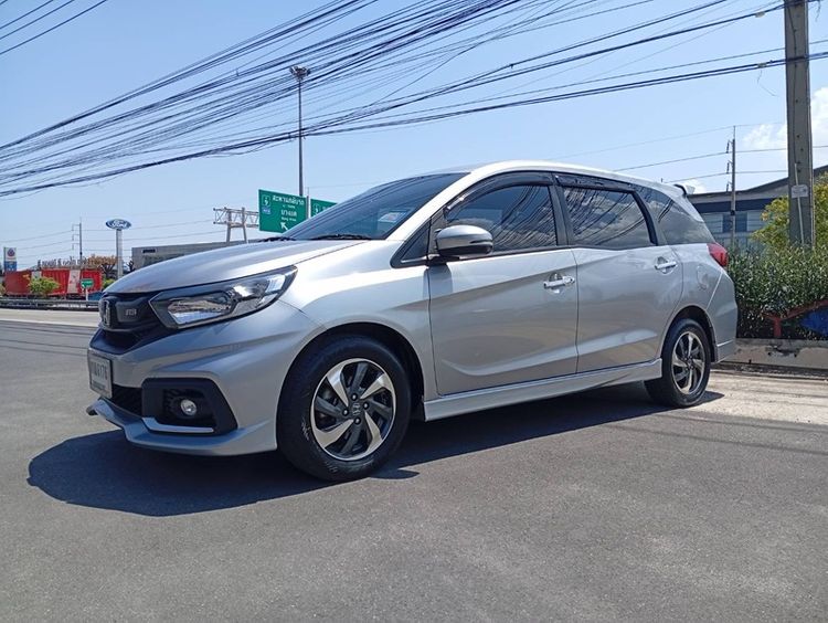 Honda Mobilio 2019 1.5 RS Utility-car เบนซิน เกียร์อัตโนมัติ เทา รูปที่ 2