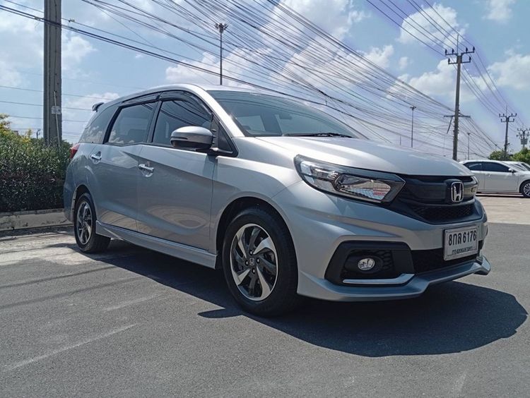 รถ Honda Mobilio 1.5 RS สี เทา