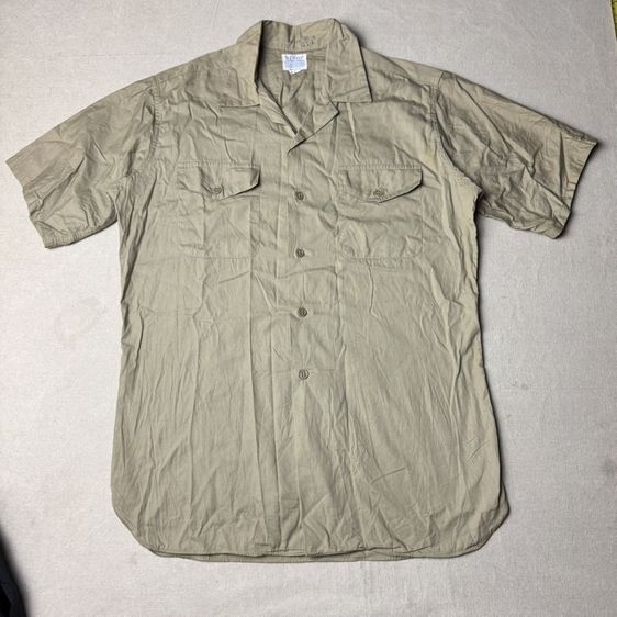 เสื้อเชิ้ต​ยุค 50s Elleco D Stock 1950 Size M