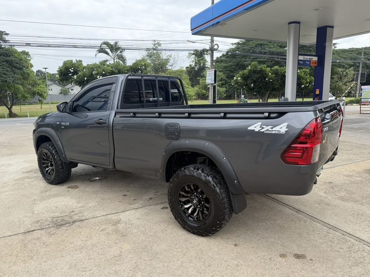 Toyota Hilux Revo 2023 2.8 G 4WD Pickup ดีเซล เกียร์ธรรมดา ดำ รูปที่ 4
