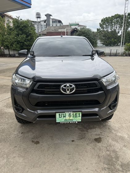 Toyota Hilux Revo 2023 2.8 G 4WD Pickup ดีเซล เกียร์ธรรมดา ดำ รูปที่ 2