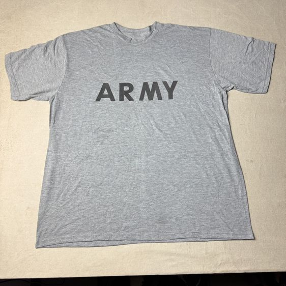 เสื้อยืด Army​ Size XL