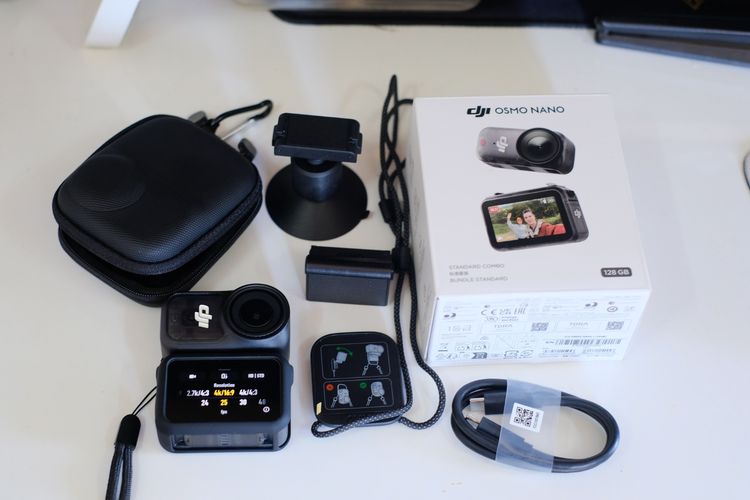 ขาย DJI Osmo Nano 128Gb รูปที่ 2