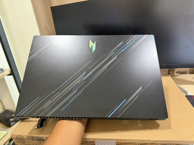 วินโดว์ 16 กิกะไบต์ อื่นๆ ใช่ Notebook Acer Nitro V 15 ANV15-51-52MC สภาพสวยๆ มีประกันศูนย์ RTX3050 ดูหนังฟังเพลงทำงาน ทั่วไปสบายมาก สอบถามได้คัฟ