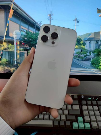 iPhone 16 Pro Max 512 GB White Titanium • PE159