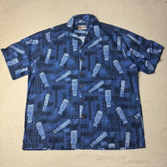 เสื้อเชิ้ต​ Hawaiian Original Size XL