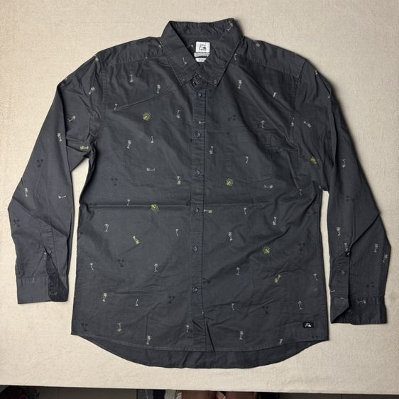 เสื้อเชิ้ต​ Quiksilver Size XL