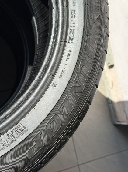 ไม่ปะ 185 60 16 dunlop รูปที่ 4
