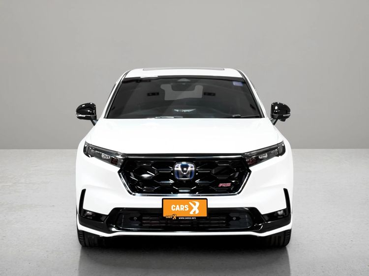 Honda CR-V 2024 2.0 eHEV RS 4WD Utility-car Hybrid (Diesel) ไม่ติดแก๊ส เกียร์อัตโนมัติ ขาว รูปที่ 2
