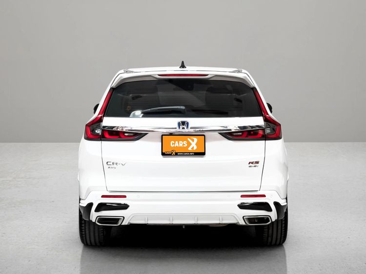 Honda CR-V 2024 2.0 eHEV RS 4WD Utility-car Hybrid (Diesel) ไม่ติดแก๊ส เกียร์อัตโนมัติ ขาว รูปที่ 4