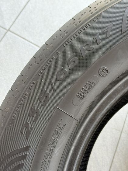 คู่ 235 65 17 กู๊ดเยียร์ Efficient grip ไร้ปะ รูปที่ 4