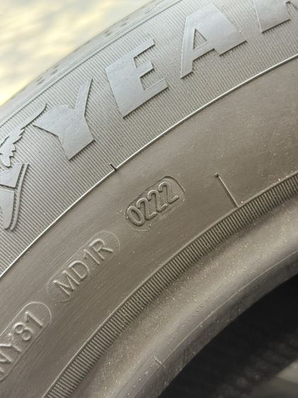 คู่ 235 65 17 กู๊ดเยียร์ Efficient grip ไร้ปะ รูปที่ 5