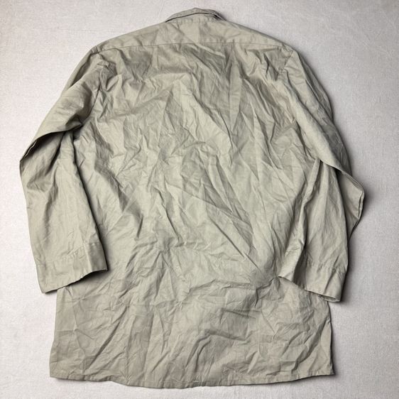เสื้อเชิ้ต​ 80s Dickies D Stock made in USA​ Size 16 รูปที่ 4