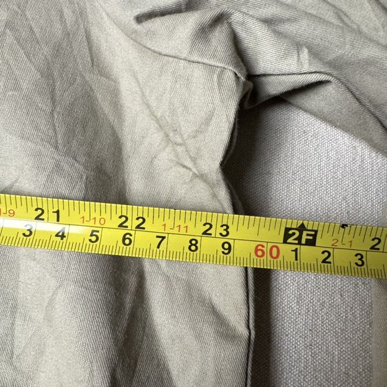 เสื้อเชิ้ต​ 80s Dickies D Stock made in USA​ Size 16 รูปที่ 14