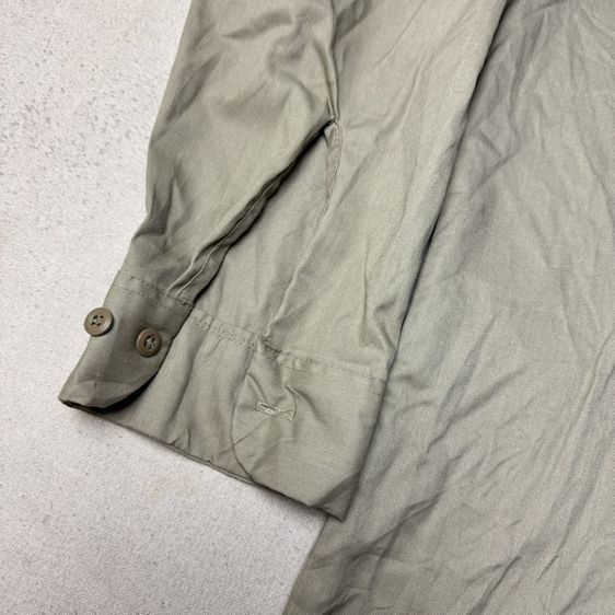 เสื้อเชิ้ต​ 80s Dickies D Stock made in USA​ Size 16 รูปที่ 8