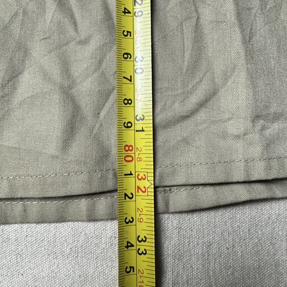 เสื้อเชิ้ต​ 80s Dickies D Stock made in USA​ Size 16 รูปที่ 11