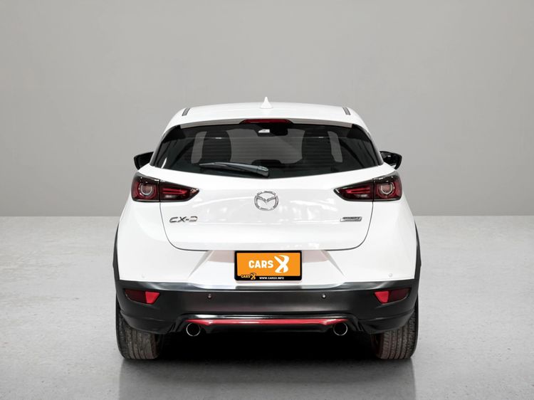 Mazda CX-3 2019 2.0 SP Sedan เบนซิน ไม่ติดแก๊ส เกียร์อัตโนมัติ ขาว รูปที่ 4