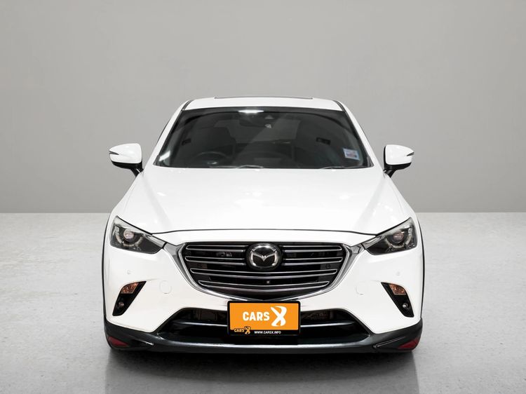 Mazda CX-3 2019 2.0 SP Sedan เบนซิน ไม่ติดแก๊ส เกียร์อัตโนมัติ ขาว รูปที่ 2