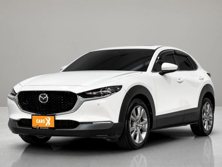 Mazda CX-3 2021 2.0 SP Sedan เบนซิน ไม่ติดแก๊ส เกียร์อัตโนมัติ ขาว รูปที่ 3
