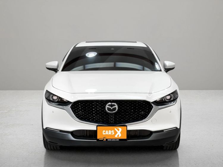 Mazda CX-3 2021 2.0 SP Sedan เบนซิน ไม่ติดแก๊ส เกียร์อัตโนมัติ ขาว รูปที่ 2
